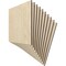 Ekena Millwork 15 3/4W x 15 3/4H x 3/8T Wood Hobby Boards, Birch, 10PK HBW16X16X375CBI - alternate 3